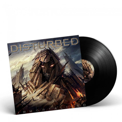 Disturbed: Immortalized { Vinyl }
