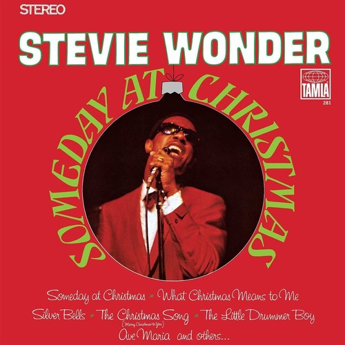 Stevie Wonder: Someday at Christmas { Vinyl }