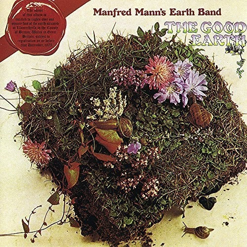 Manfred Mann's Earth Band: The Good Earth { Vinyl }