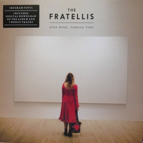The Fratellis: Eyes Wide, Tongue Tied { Vinyl }