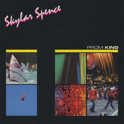 Skylar Spence: Prom King { Vinyl }