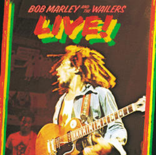 Bob Marley: Live! { Vinyl }