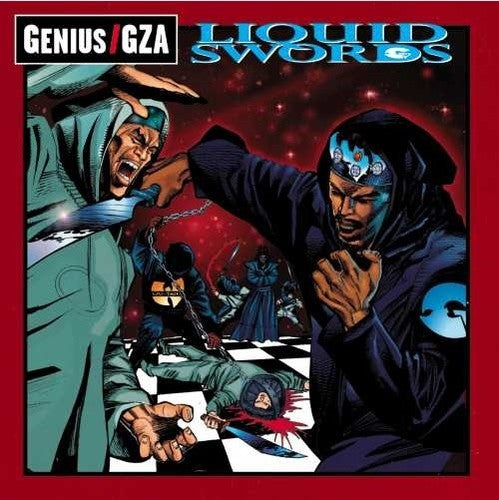 GZA: Liquid Swords { Vinyl }