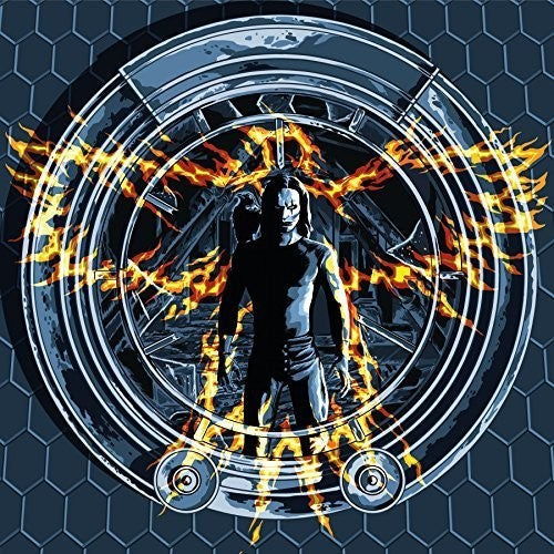 Graeme Revell: Crow (Score) (Original Soundtrack) { Vinyl }