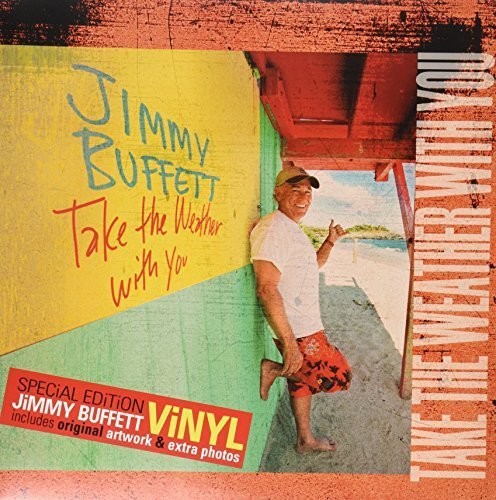 Jimmy Buffett: Take The Weather With You { Vinyl }
