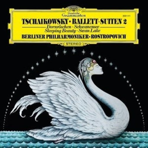 Tchalkovsky / Karajan / Berliner Philharmoniker: Ballet Suites II / the Sleeping Beauty / Swan Lake { Vinyl }