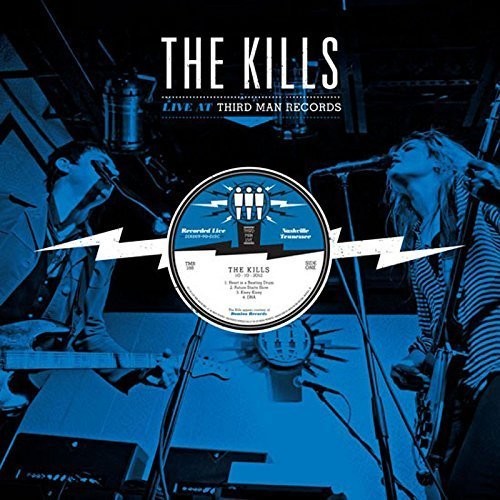 The Kills: Live at Third Man Records 10-10-2012 { Vinyl }