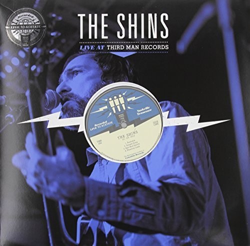 The Shins: Live at Third Man Records 10-8-2012 { Vinyl }