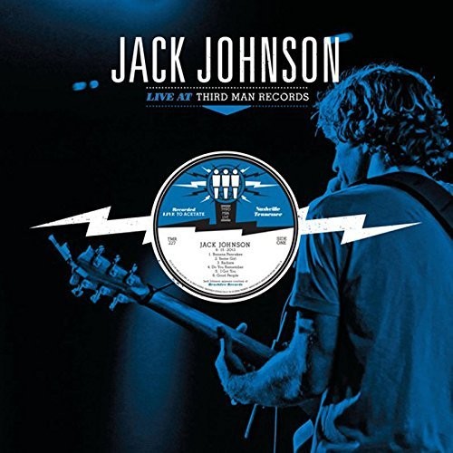 Jack Johnson: Live at Third Man Records 6-15-13 { Vinyl }