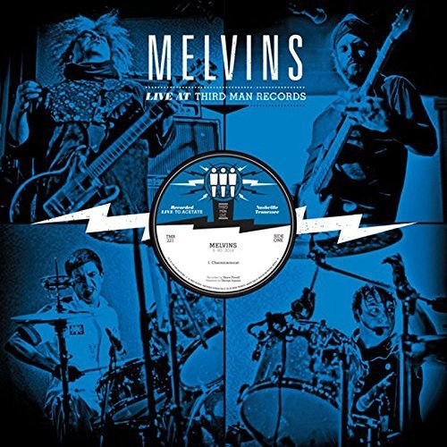 Melvins: Live at Third Man Records 05-30-2013 { Vinyl }