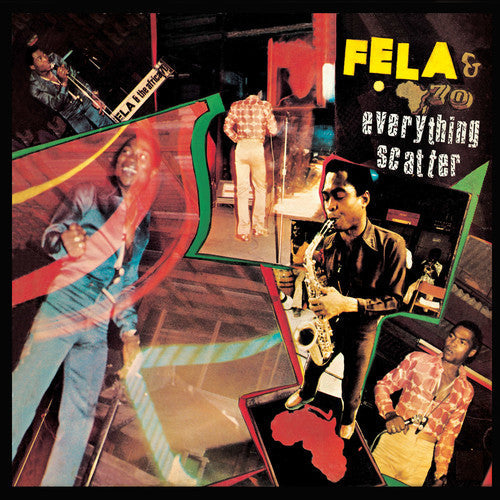 Fela Kuti: Everything Scatter { Vinyl }