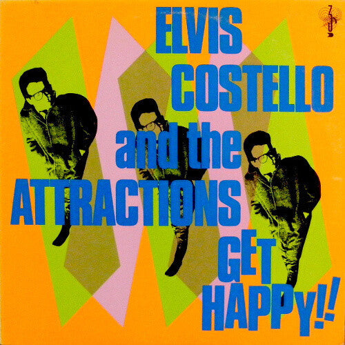 Elvis Costello: Get Happy { Vinyl }