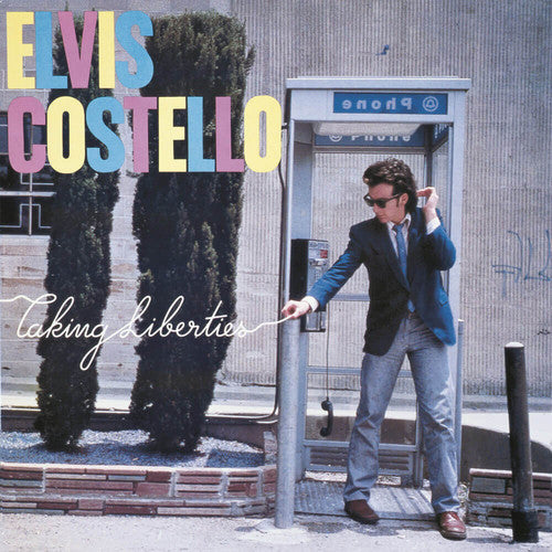 Elvis Costello: Taking Liberties { Vinyl }
