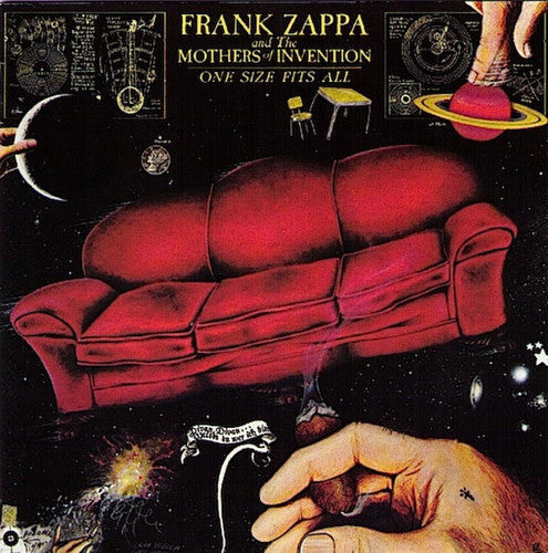 Frank Zappa: One Size Fits All { Vinyl }
