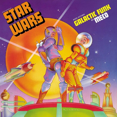 Meco: Music Inspired By Star Wars and Other Galactic Funk { Vinyl }