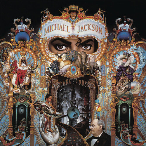 Michael Jackson: Dangerous { Vinyl }