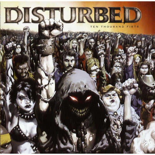 Disturbed: Ten Thousand Fists { Vinyl }