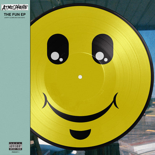 Atmosphere: The Fun EP (Happy Clown Bad Dub Eight) { Vinyl }