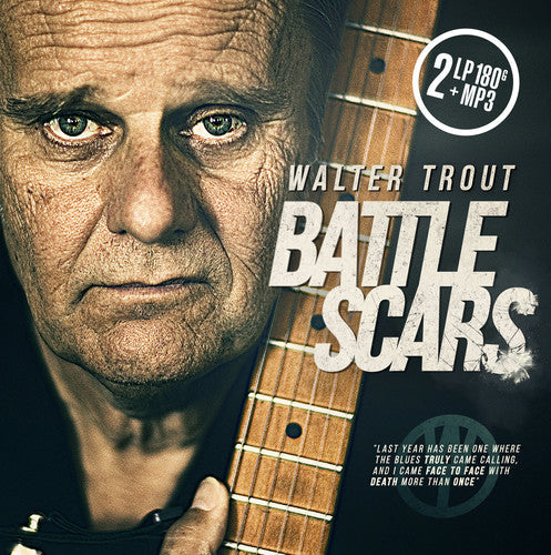 Walter Trout: Battle Scars { Vinyl }