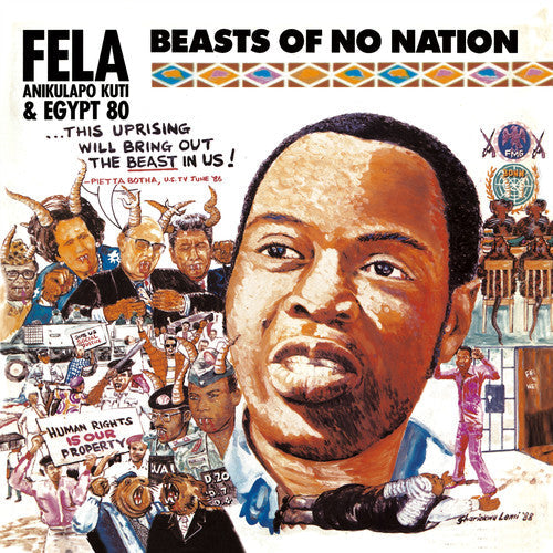 Fela Kuti: Beasts of No Nation { Vinyl }