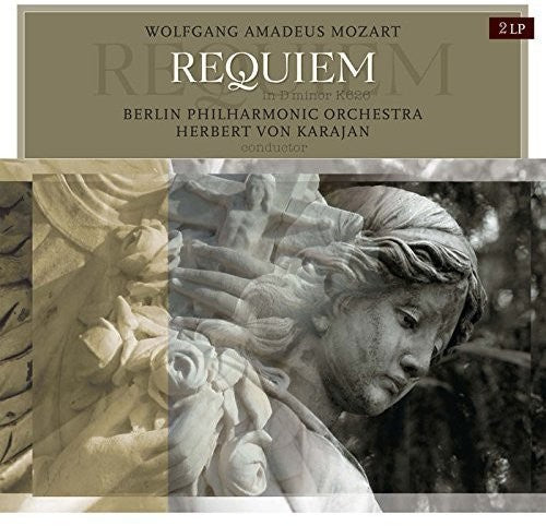 Berlin Philharmonic Orchestra / Wiener Singverein: Mozart: Requiem in D Minor K626 { Vinyl }