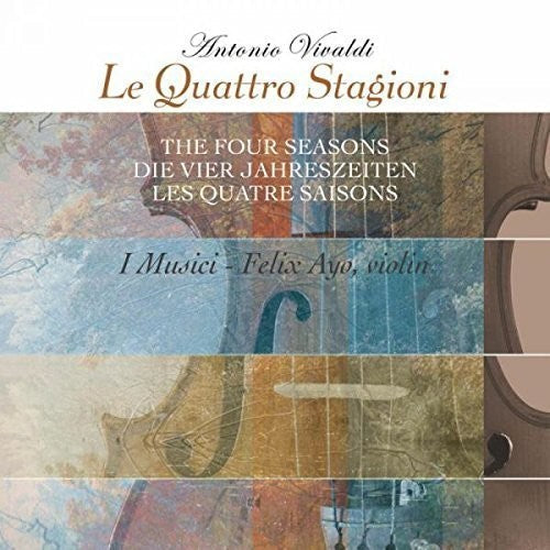 Vivaldi / Ayo, Felix / I Musici: Vivaldi / Felix Ayo / I Musici - The Four Seasons { Vinyl }