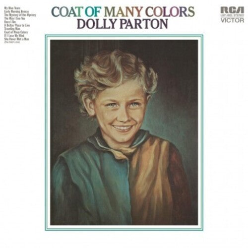Dolly Parton: Coat of Many Colors { Vinyl }