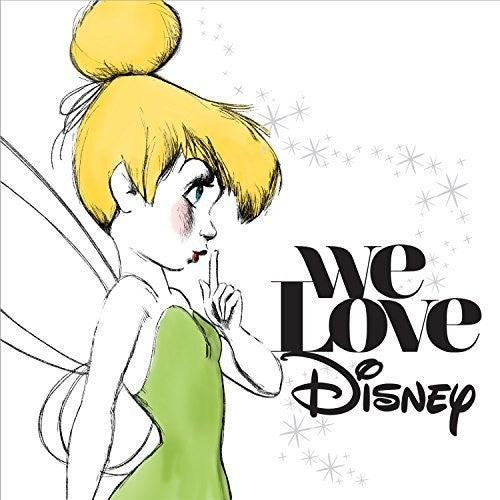 Various Artists: We Love Disney { Vinyl }