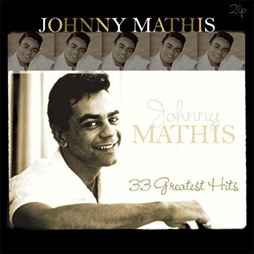Johnny Mathis: 33 Greatest Hits { Vinyl }