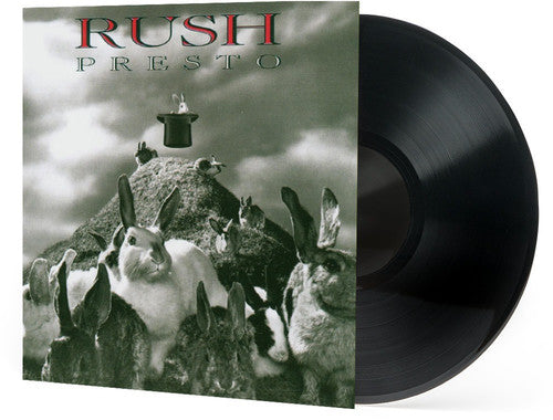 Rush: Presto { Vinyl }