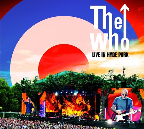 The Who: Live In Hyde Park [LP/DVD] { Vinyl }