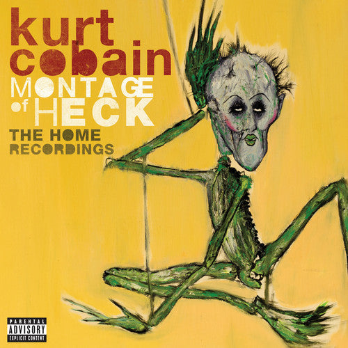 Kurt Cobain: Montage Of Heck { Vinyl }