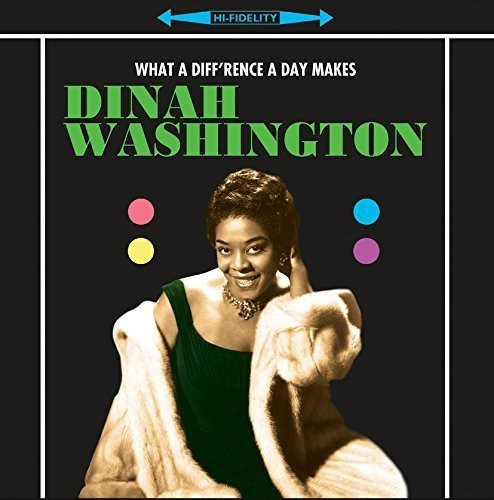 Dinah Washington: What a Difference a Day Makes { Vinyl }