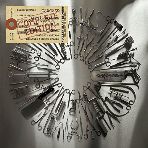 Carcass: Surgical Steel { Vinyl }