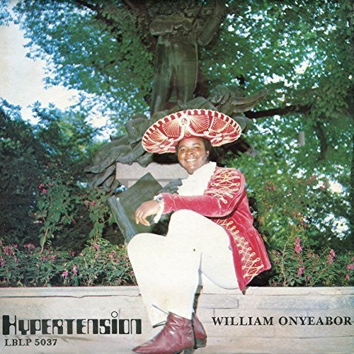 William Onyeabor: Hypertension { Vinyl }