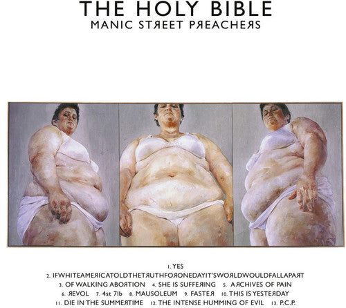 Manic Street Preachers: The Holy Bible { Vinyl }
