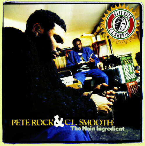 Pete Rock / Cl Smooth: Main Ingredient { Vinyl }