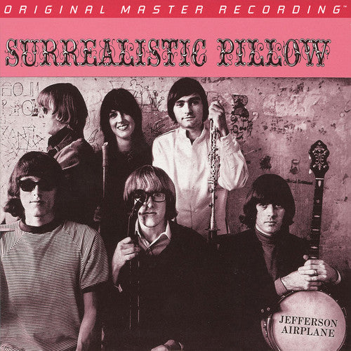 Jefferson Airplane: Surrealistic Pillow { Vinyl }