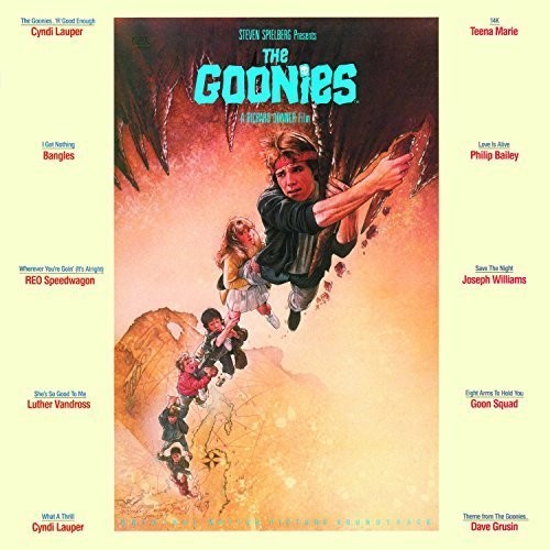 Cyndi Lauper: The Goonies (Original Motion Picture Soundtrack) { Vinyl }