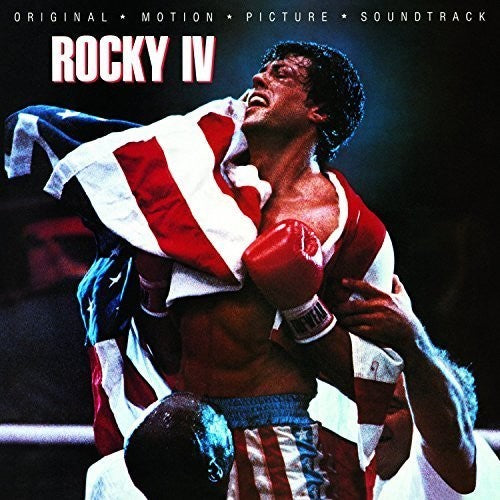James Brown: Rocky IV (Original Motion Picture Soundtrack) { Vinyl }