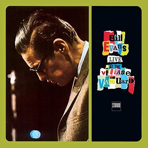 Bill Evans: Live at the Village Vanguard + 2 Bonus Tracks { Vinyl }