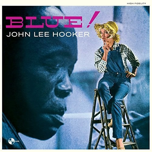 John Lee Hooker: Blue + 2 Bonus Tracks { Vinyl }
