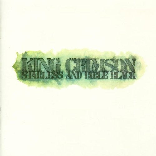 King Crimson: Starless and Bible Black { Vinyl }