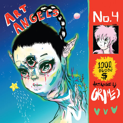 Grimes: Art Angels { Vinyl }
