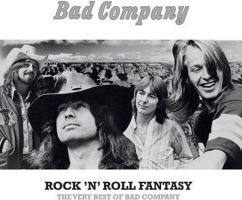 Bad Company: Rock N Roll Fantasy: The Very Best of Bad Company { Vinyl }