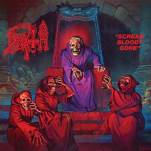 Death: Scream Bloody Gore { Vinyl }