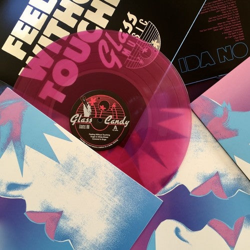 Glass Candy: Feeling Without Touching { Vinyl }