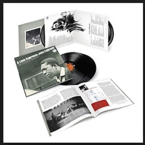 John Coltrane: A Love Supreme: The Complete Masters { Vinyl }