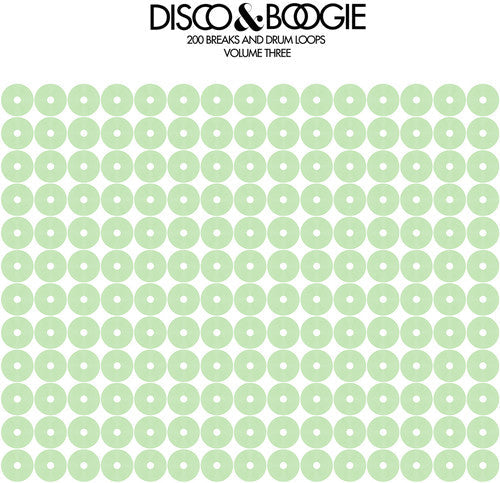 Disco & Boogie: 200 Breaks & Drum Loops 3 { Vinyl }