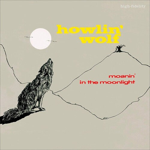 Howlin Wolf: Moanin In The Moonlight + 4 Bonus Tracks { Vinyl }